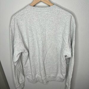 🔹 Harmony Crewneck Sweatshirt Gray Green No Size
